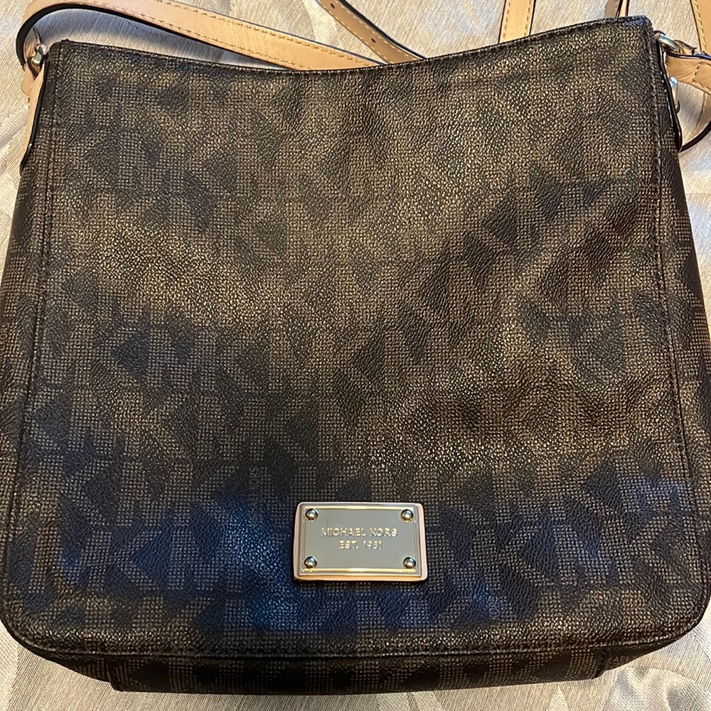 Large Messenger Crossbody Bag